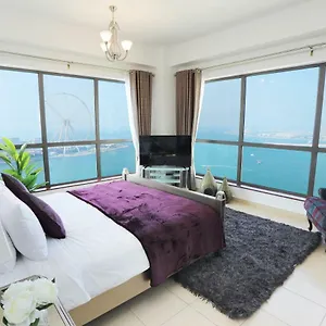 Luxury Casa - Marvel Sea View Jbr 2br شقة دبي